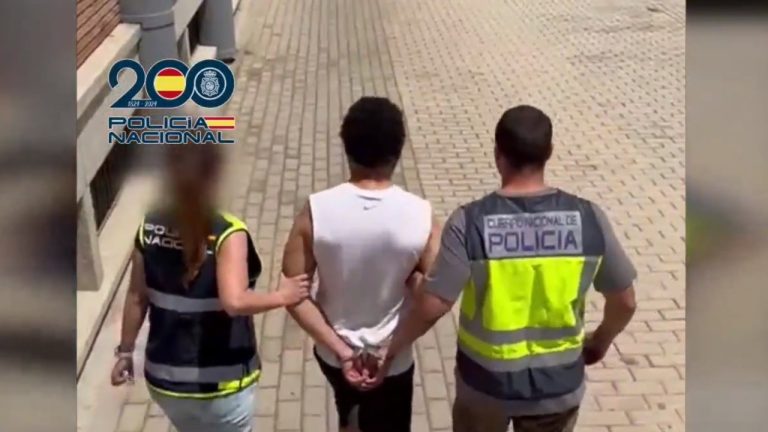 Delincuente sospechoso de varios homicidios detenido en España.  hay imagenes