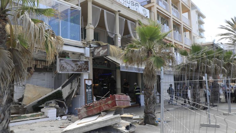 El edificio que se derrumbó en Palma de Mallorca no tenía las licencias adecuadas
