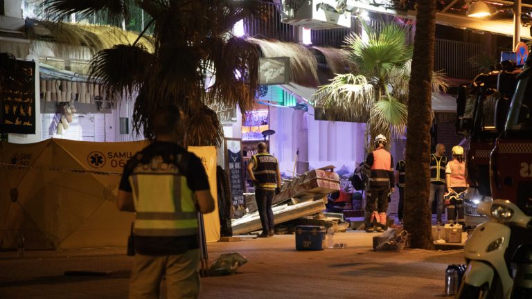 Hay «16 heridos graves» en la tragedia de Palma de Mallorca.  «Ninguno en la UCI»