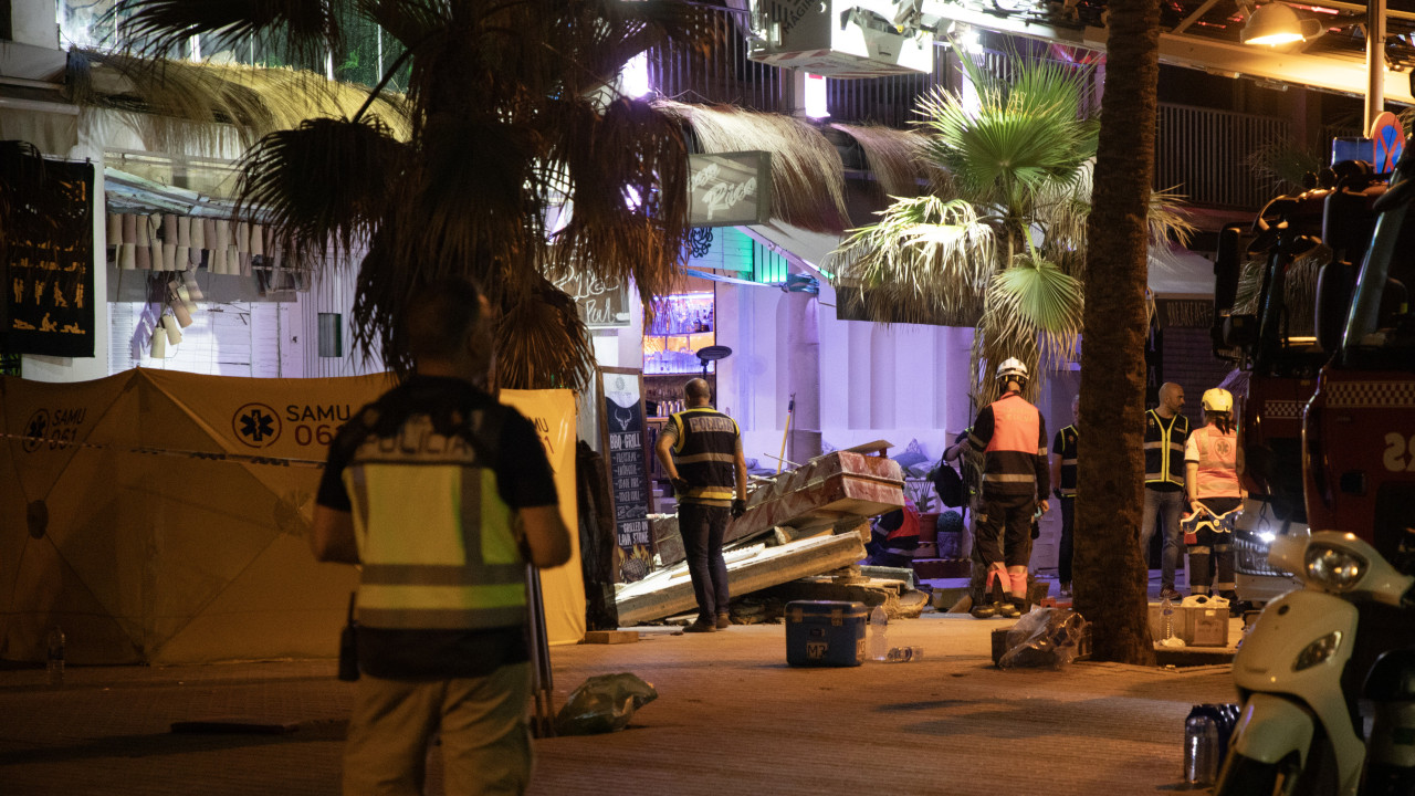 Hay "16 heridos graves" en la tragedia de Palma de Mallorca.  "Ninguno en la UCI"