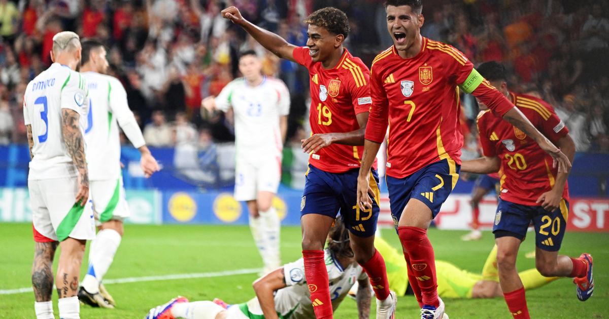 Euro 2024: España se clasifica al derrotar a Italia