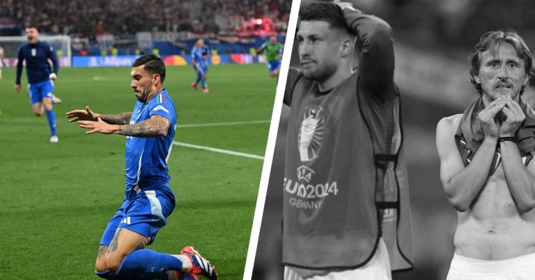 Euro 2024: Orgullo italiano, Modric y los croatas al borde del abismo… los altibajos del Croacia-Italia y el Albania-España