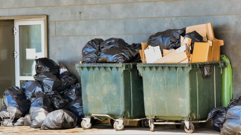 Un portugués se quedó dormido en un contenedor en España y se despertó en un contenedor de basura