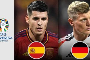 España – Alemania: ¿a qué hora y en qué canal ver el partido de la Eurocopa 2024?