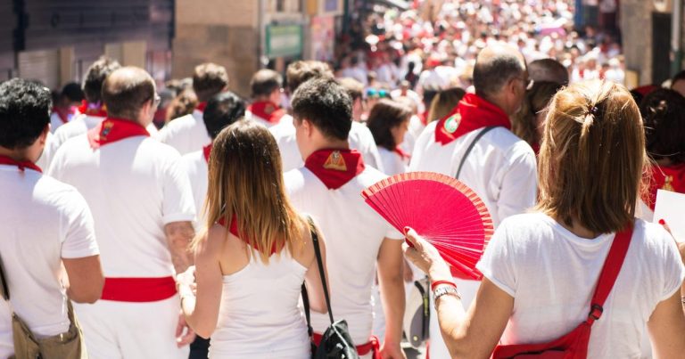 España: seis heridos en Pamplona durante las celebraciones de San Fermín