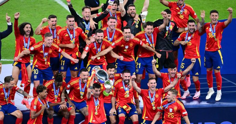 Euro 2024: España se enfrenta a Inglaterra y hace historia con una cuarta coronación
