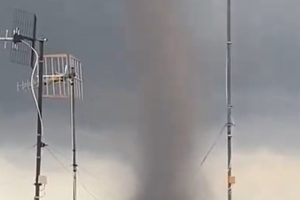 Tornado azota región de España tras ola de calor.  Aquí está el vídeo